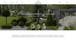 Desktop Screenshot of gardenarium.pl