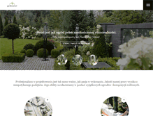 Tablet Screenshot of gardenarium.pl